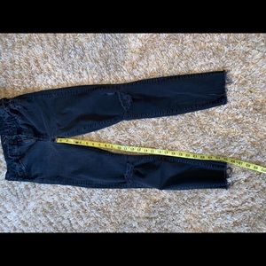 MOTHER LOOKER ANKLE FRAY 26